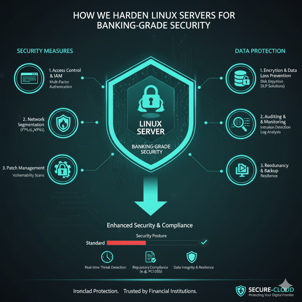 How We Harden Linux Servers for Banking-Grade Security
