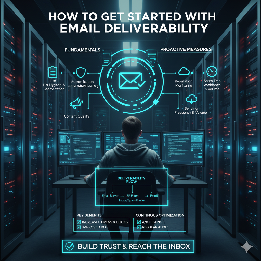 How to Get Started with Email Deliverability