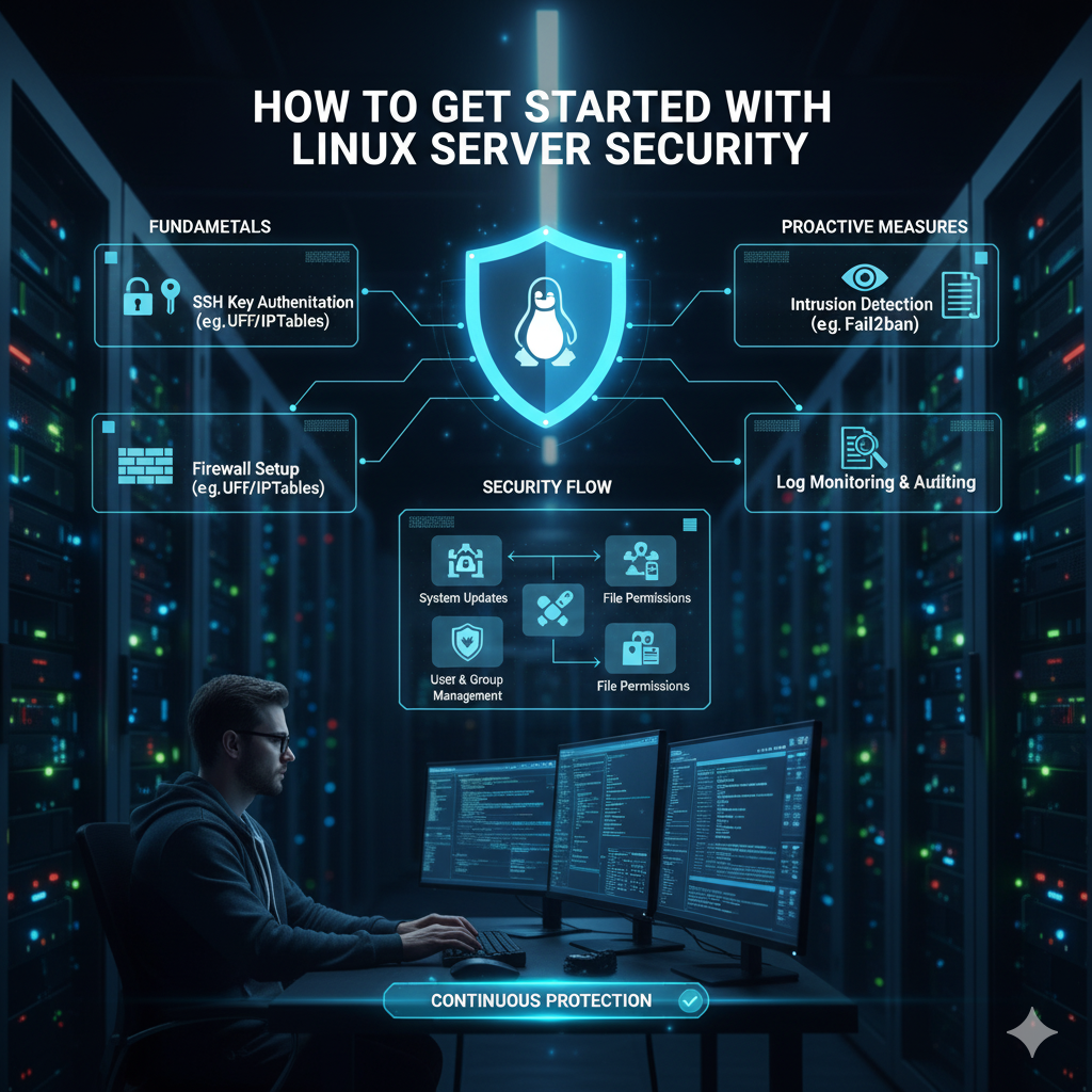 How to Get Started with Linux Server Security