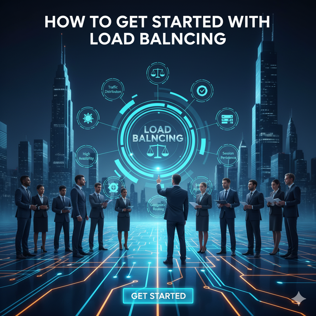 How to Get Started with Load Balancing