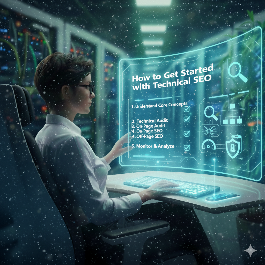 How to Get Started with Technical SEO