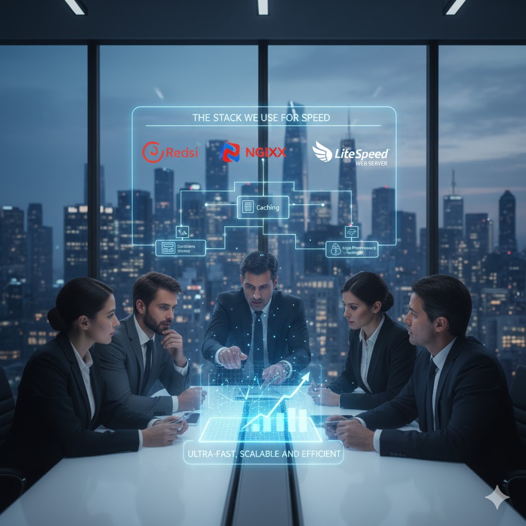 Redis, Nginx, LiteSpeed: The Stack We Use for Speed