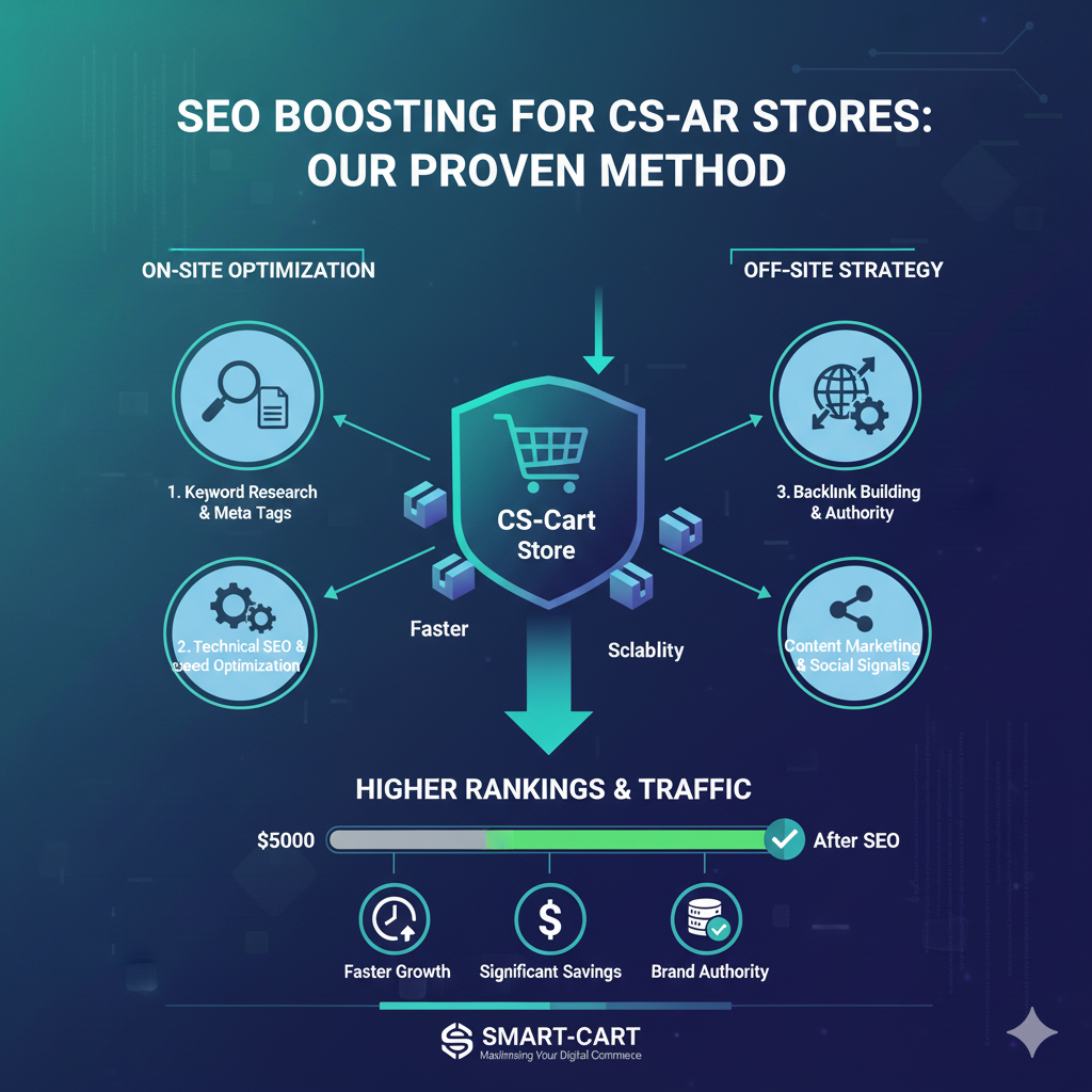 SEO Boosting for CS-Cart Stores: Our Proven Method