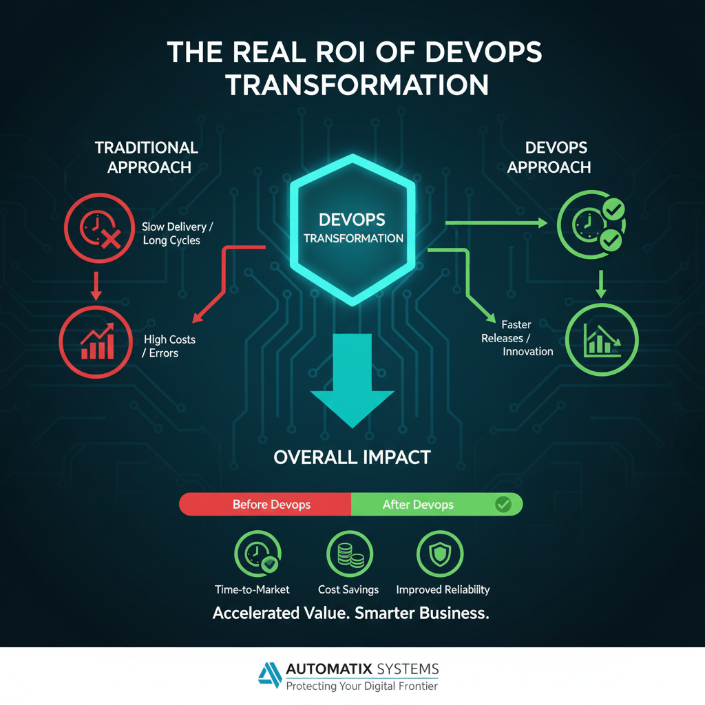 The Real ROI of DevOps Transformation