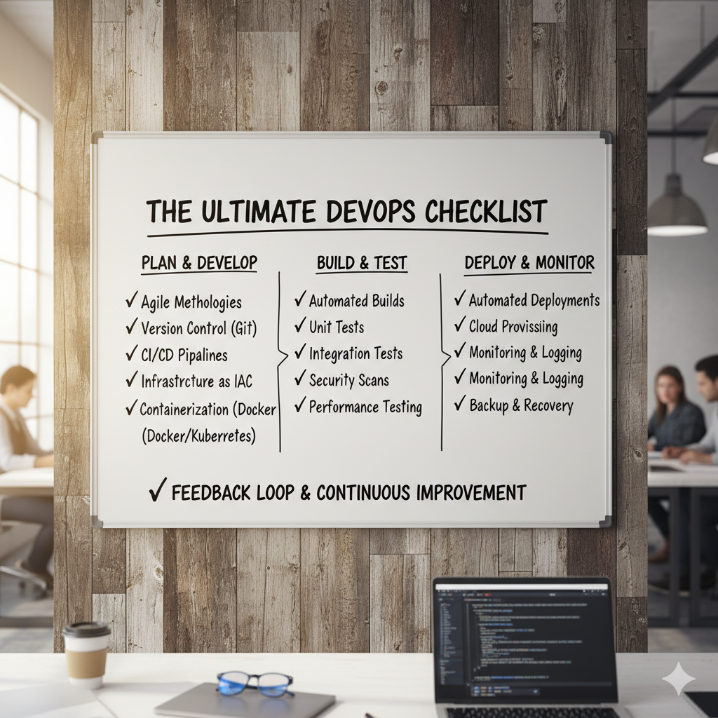 The Ultimate Checklist for DevOp