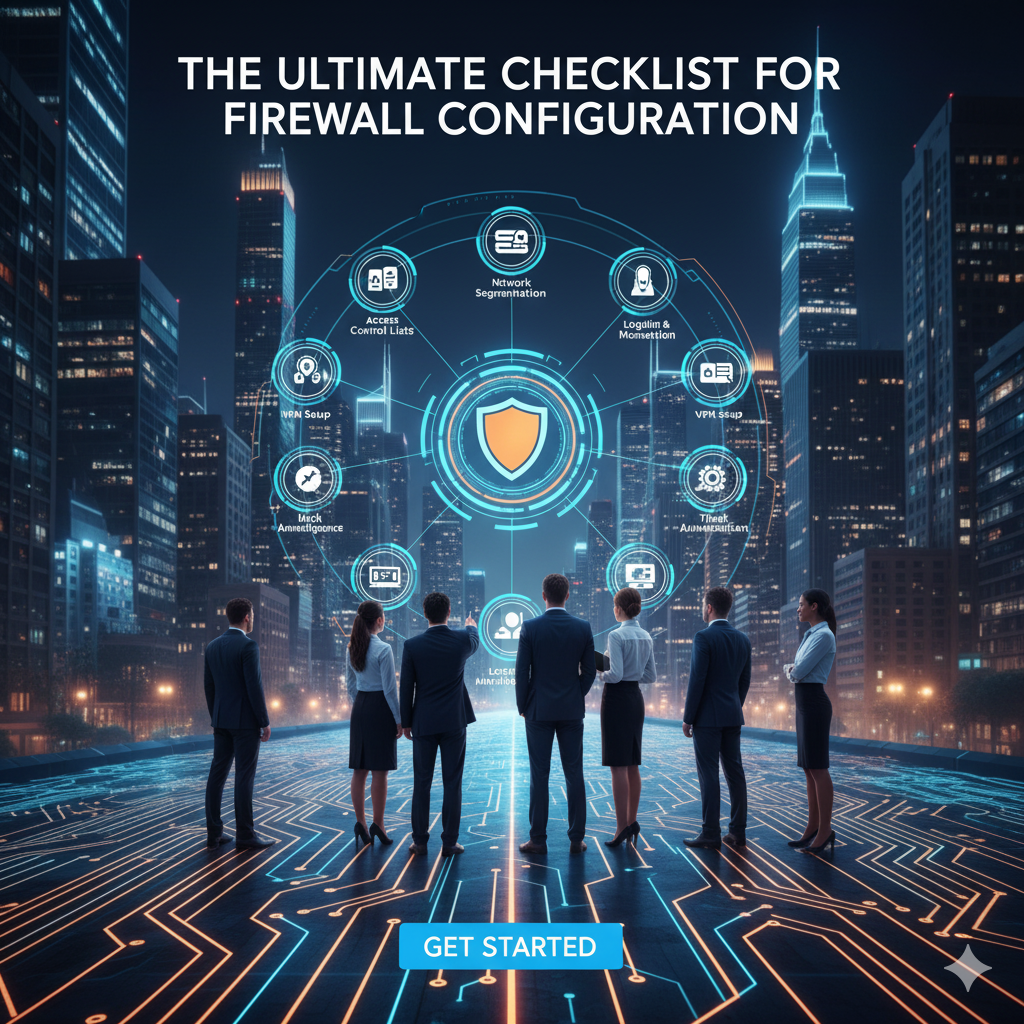 The Ultimate Checklist for Firewall Configuration