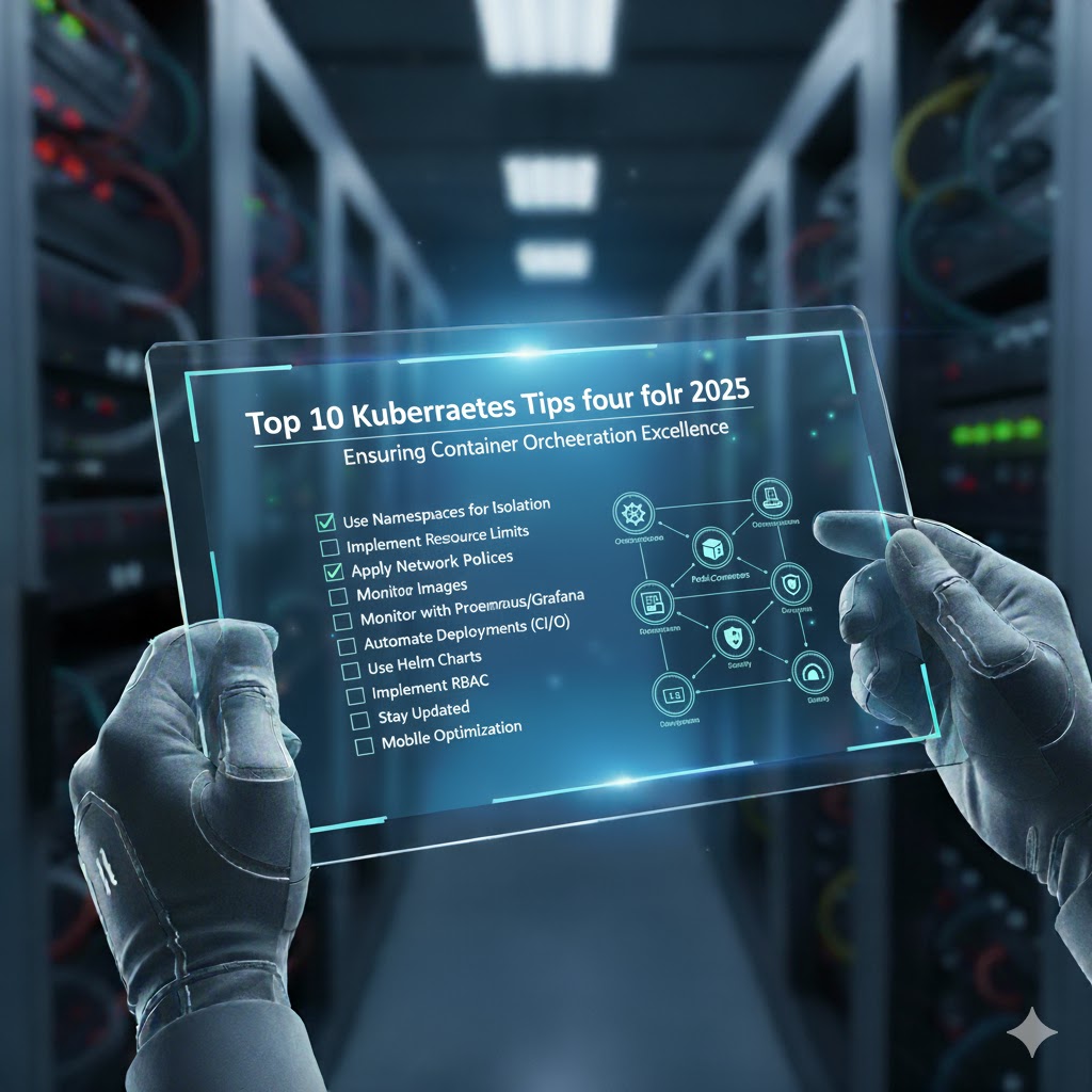 Top 10 Kubernetes Tips for 2025
