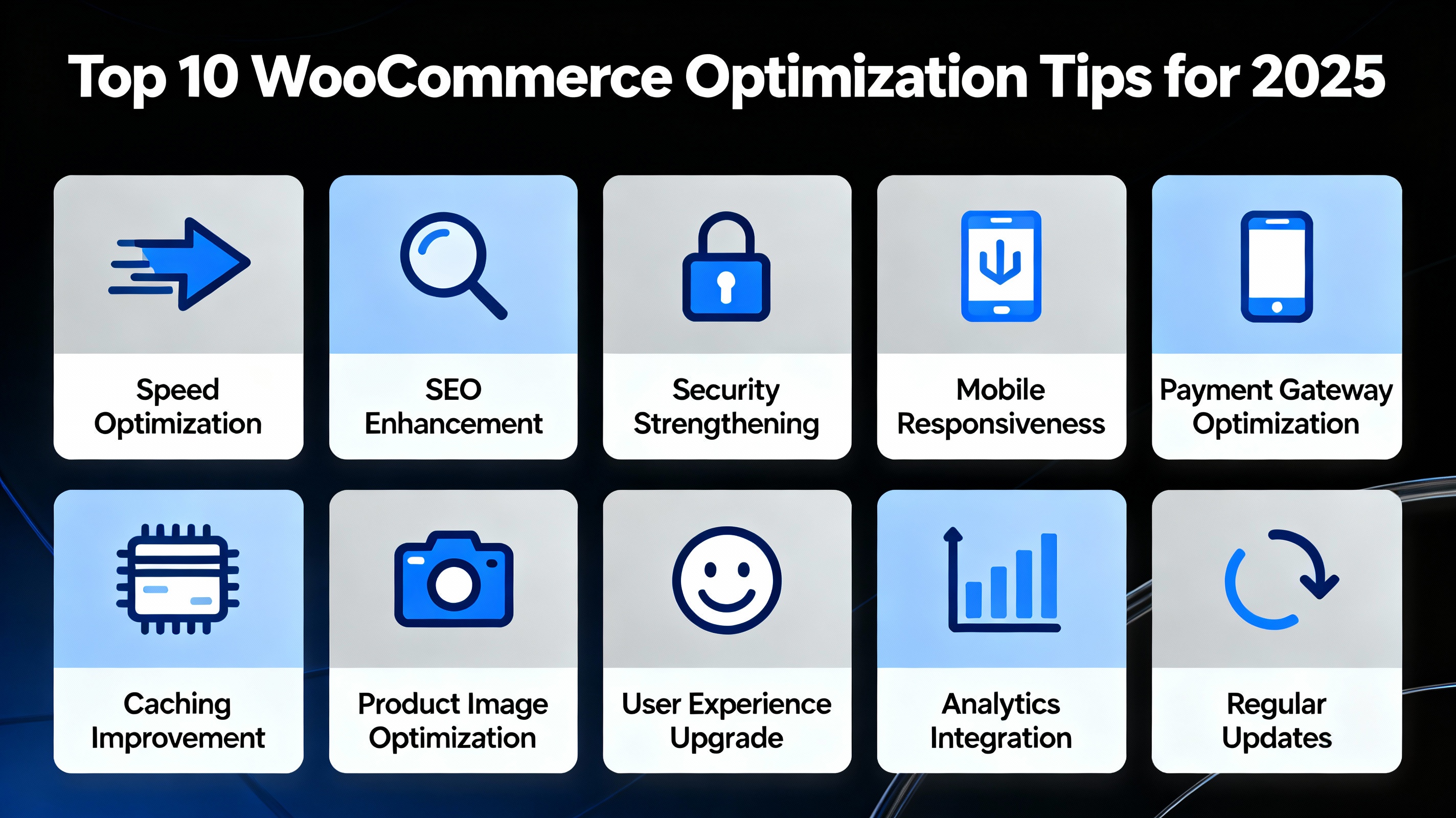 Top 10 WooCommerce Optimization Tips for 2025