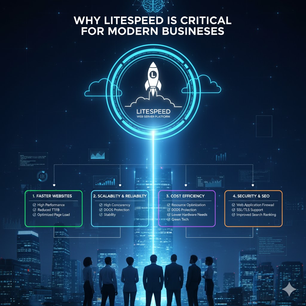 Why LiteSpeed is Critical for Modern Businesses