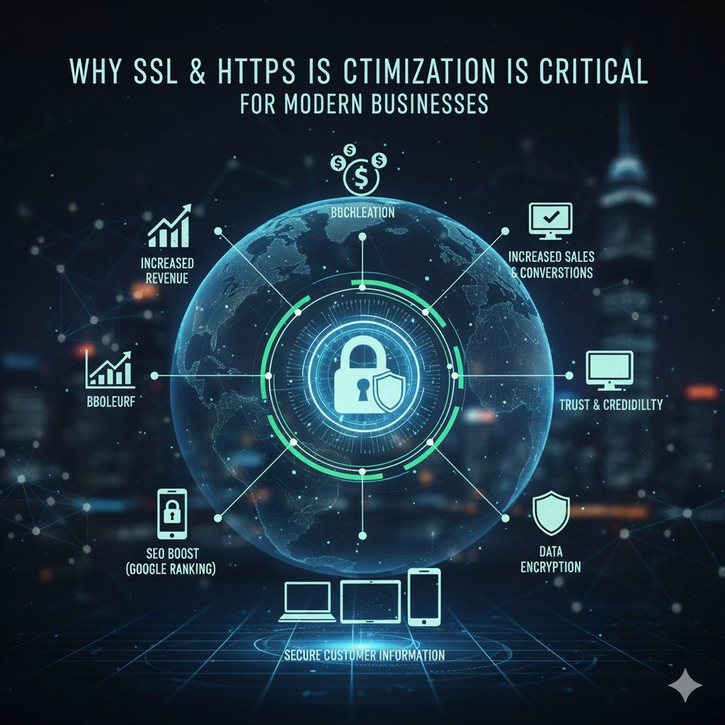 Why SSL & HTTPS is Critical for Modern Businesses