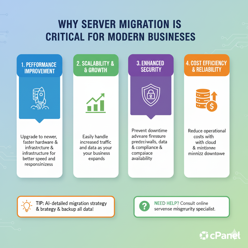 Why Server Migration is Critical for Modern Businesse