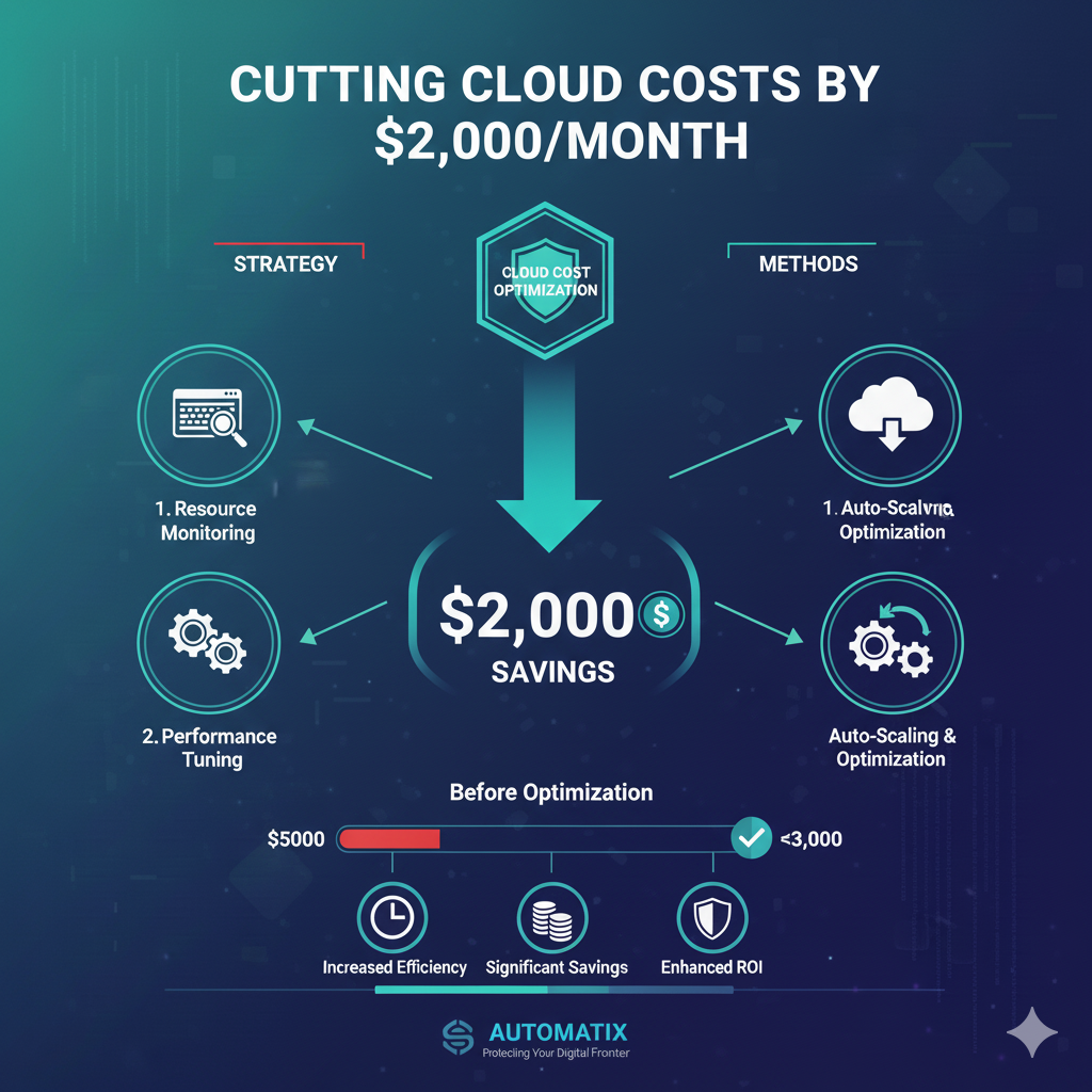 Cutting Cloud Costs by \$2,000/month