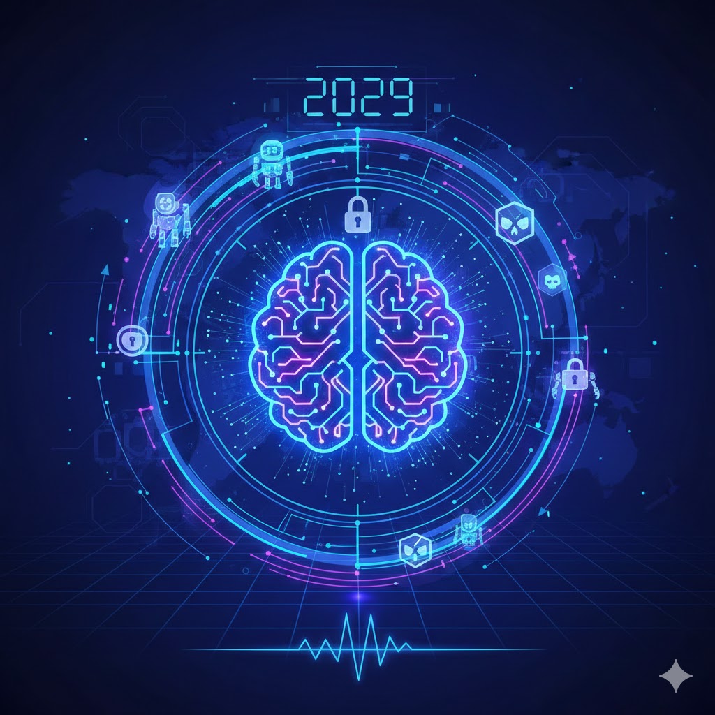 AI-Powered Cyber Risk Forecasting 2029