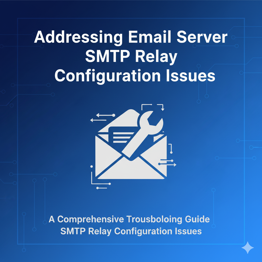 Addressing Email Server SMTP Relay Configuration Issues A Comprehensive Troubleshooting Guide