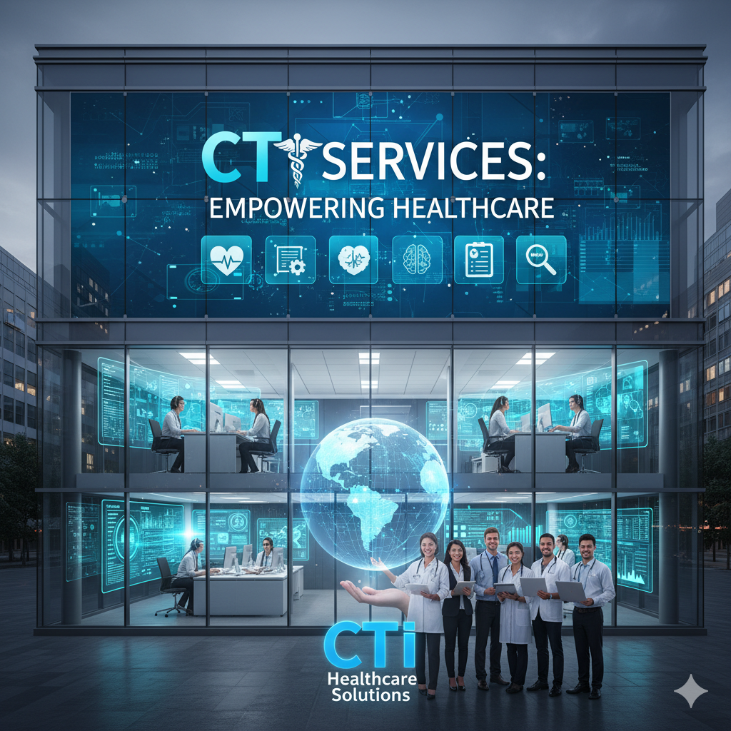 CTI Services for Healthcare Industry