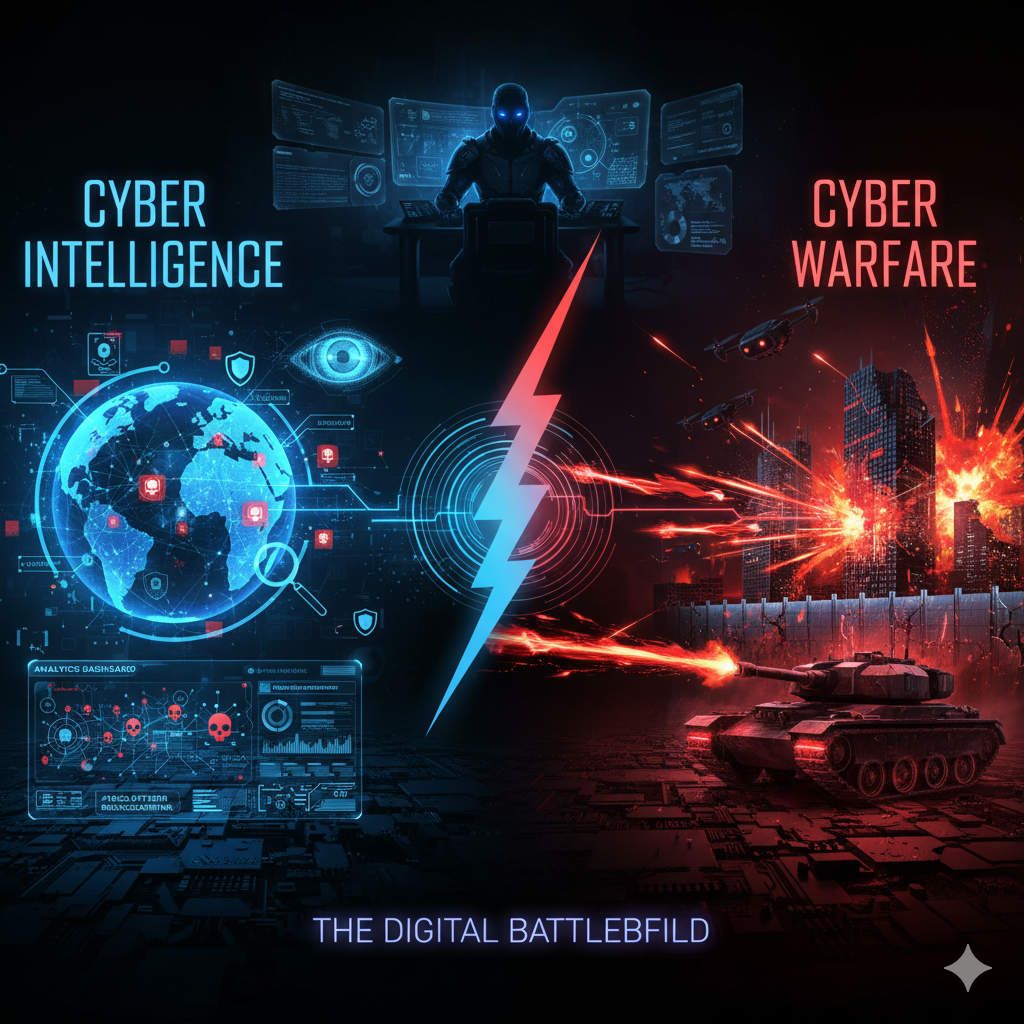 Cyber Threat Intelligence and Cyber Warfare
