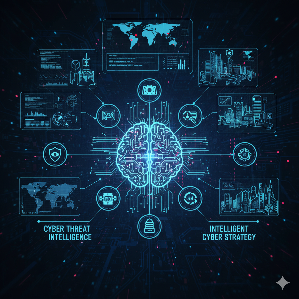 Cyber Threat Intelligence and Intelligent Cyber Strategy