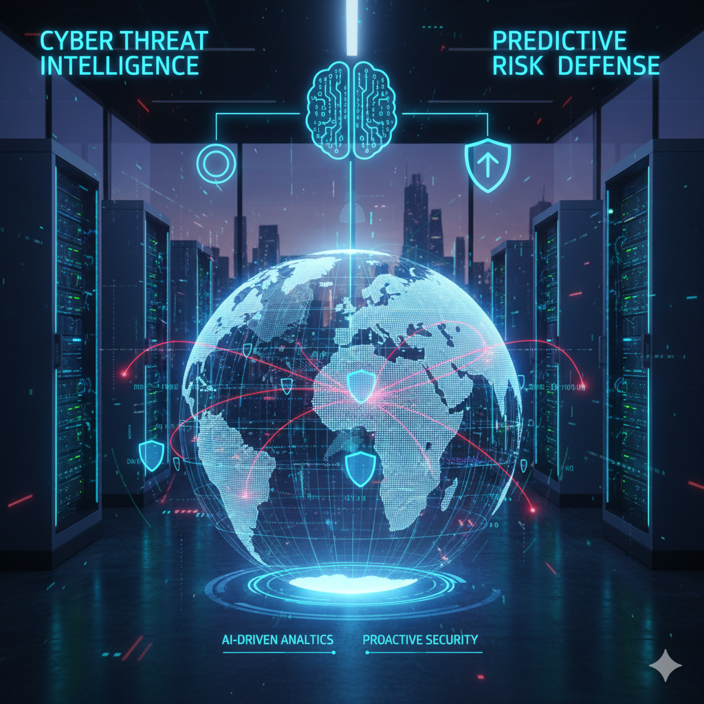 Cyber Threat Intelligence and Predictive Risk Defense