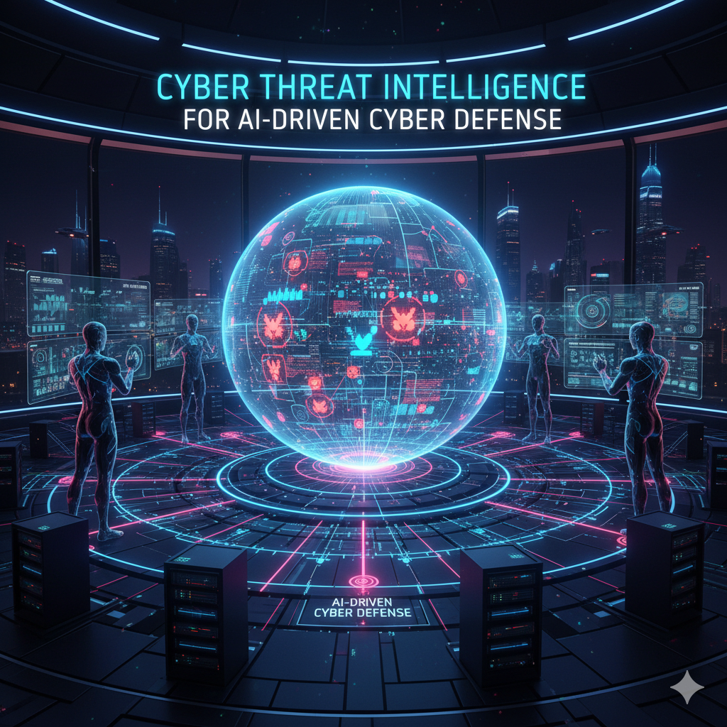 Cyber Threat Intelligence for AI-Driven Cyber Defense