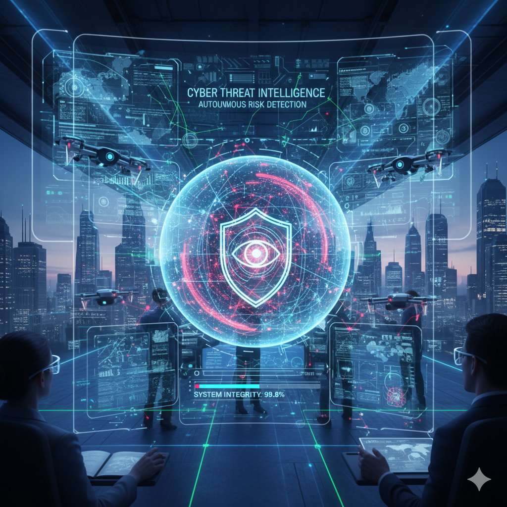 Cyber Threat Intelligence for Autonomous Risk Detection