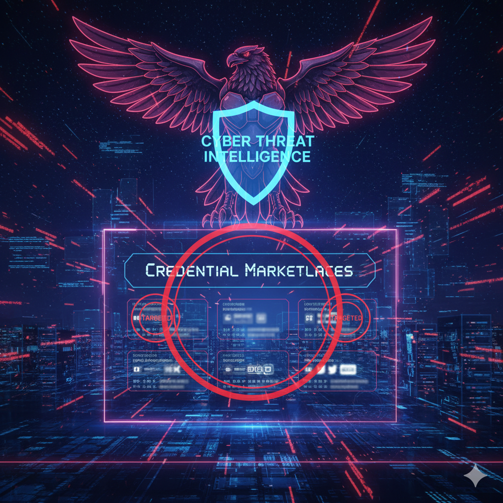 Cyber Threat Intelligence for Credential Marketplaces