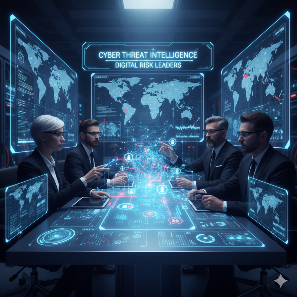Cyber Threat Intelligence for Digital Risk Leaders