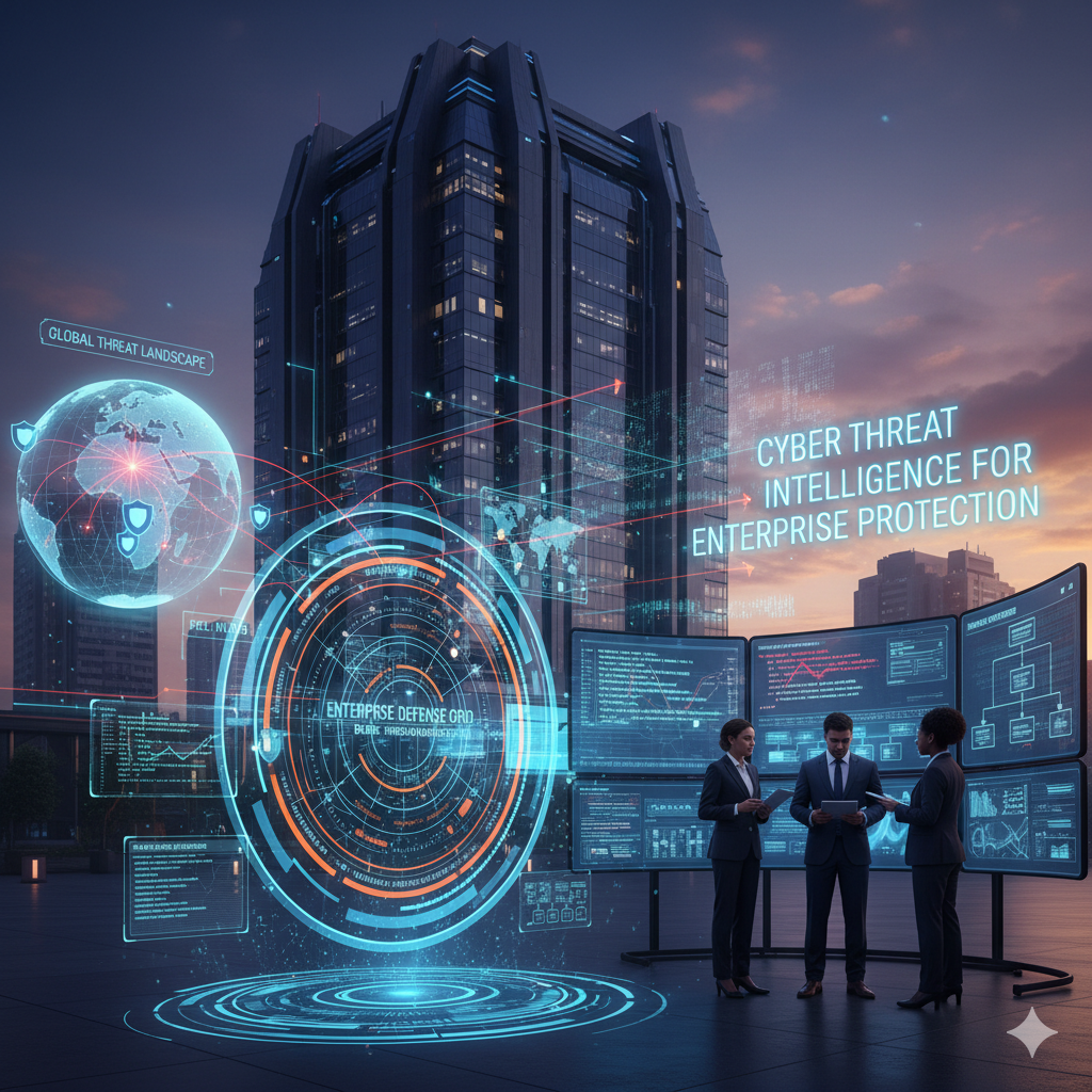 Cyber Threat Intelligence for Enterprise Protection