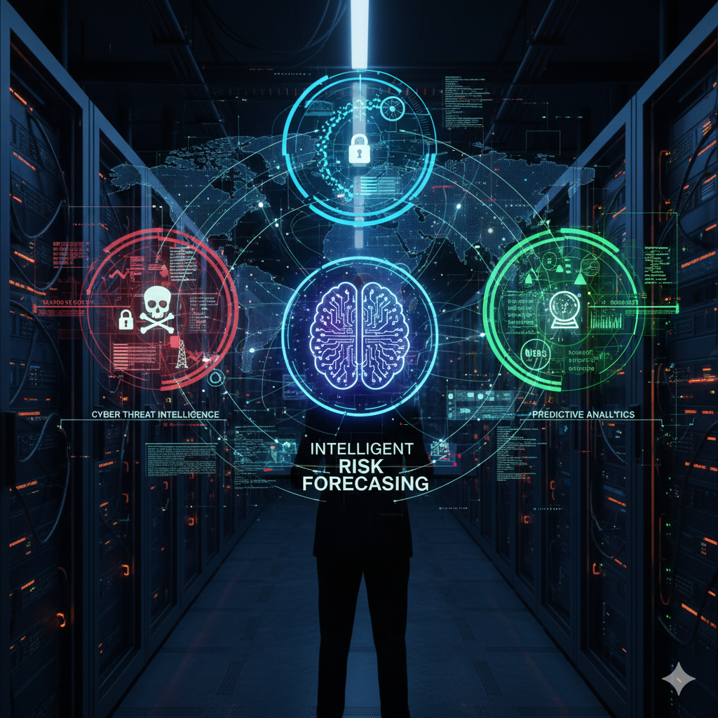 Cyber Threat Intelligence for Intelligent Risk Forecasting