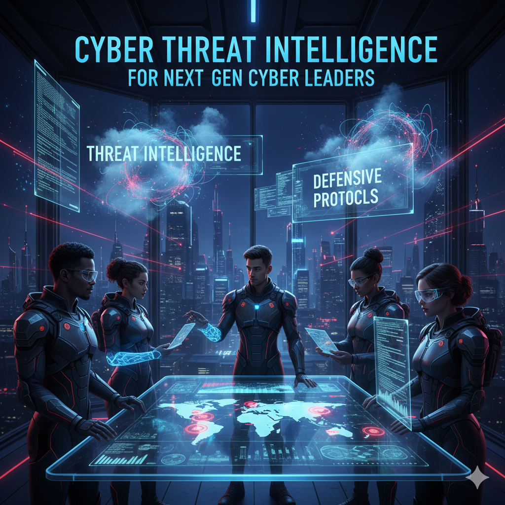 Cyber Threat Intelligence for Next-Gen Cyber Leaders