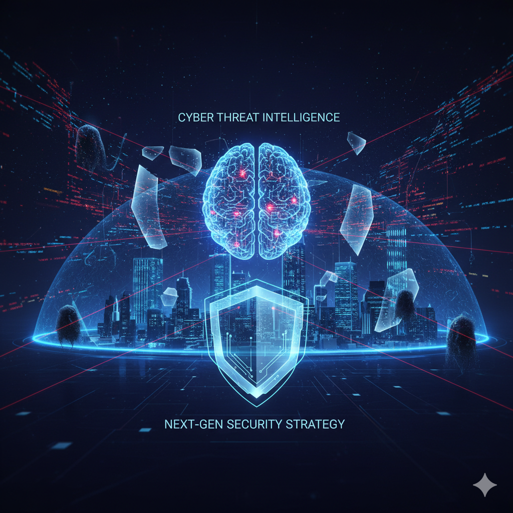 Cyber Threat Intelligence for Next-Gen Security Strategy
