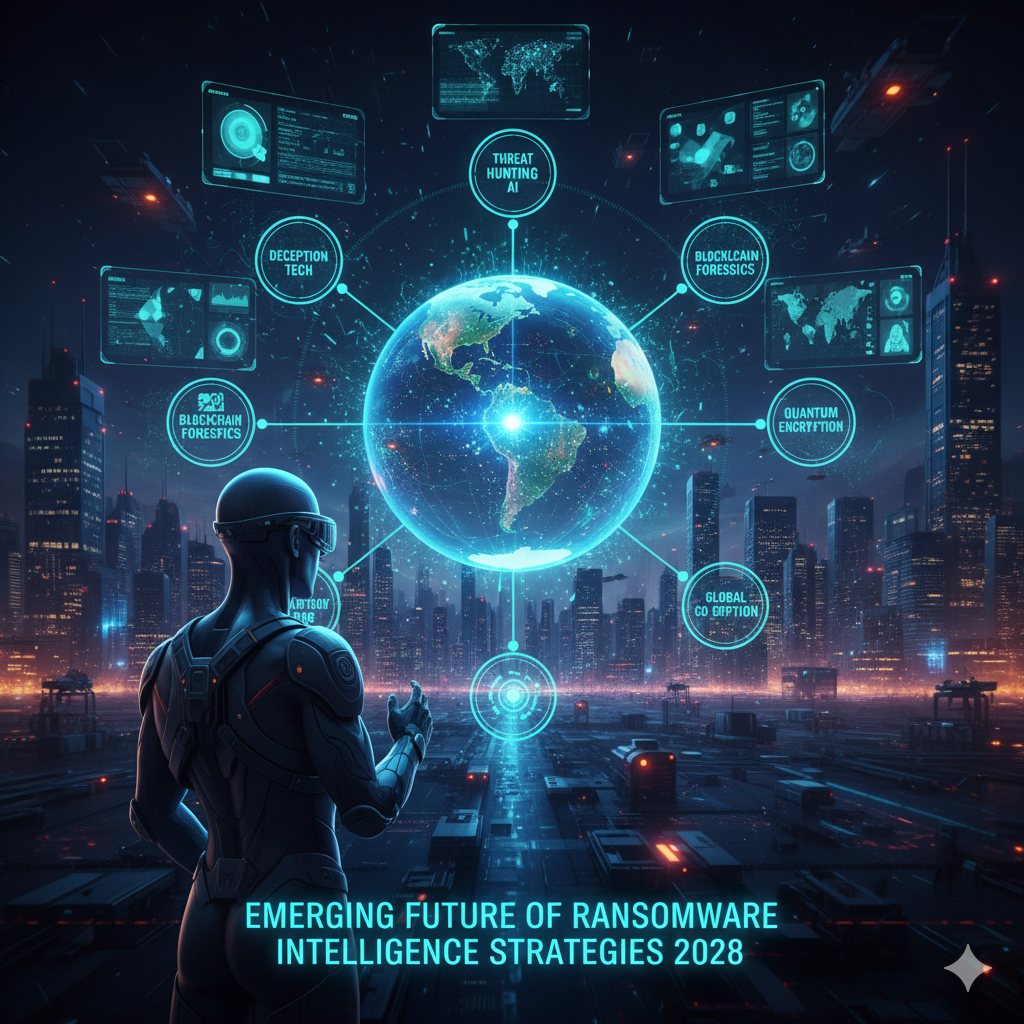 Emerging Future of Ransomware Intelligence Strategies 2028