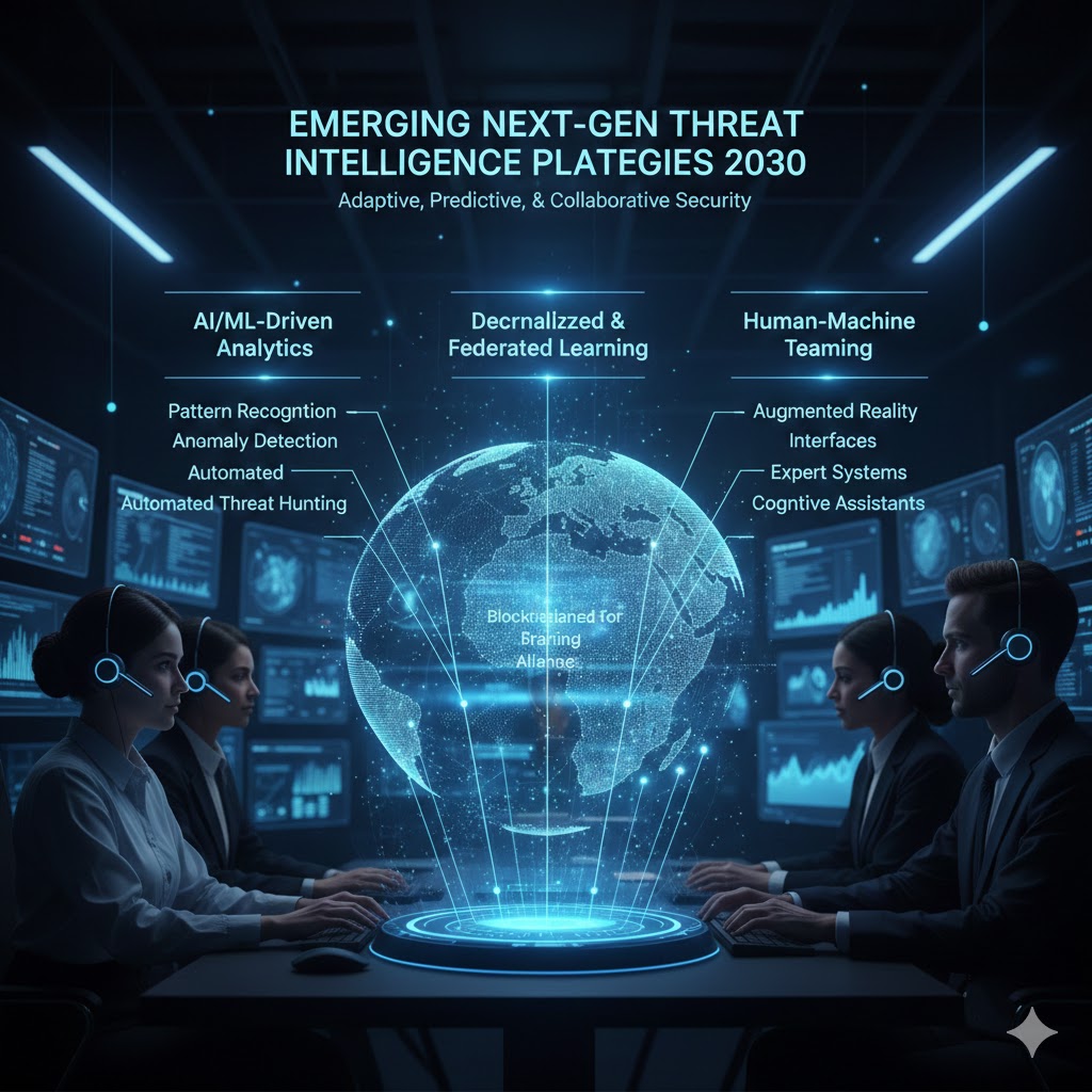 Emerging Next-Gen Threat Intelligence Platforms Strategies 2030