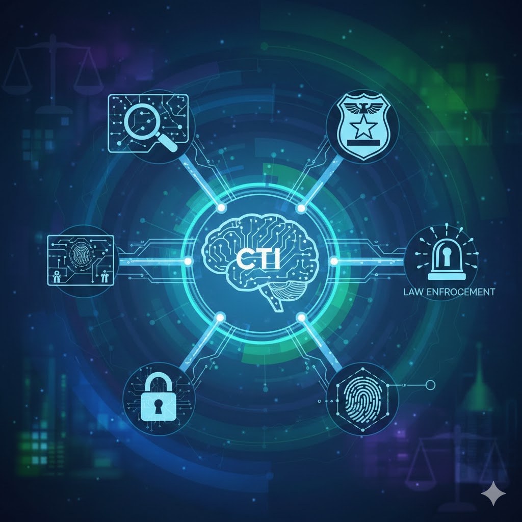 How CTI Supports Law Enforcement