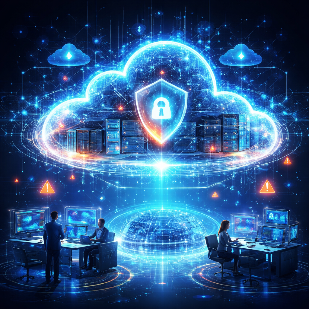 Hybrid Cloud Threat Detection Systems 2028