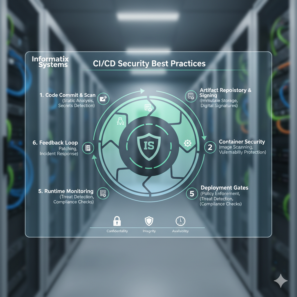 Informatix Systems CI/CD Security Best Practices