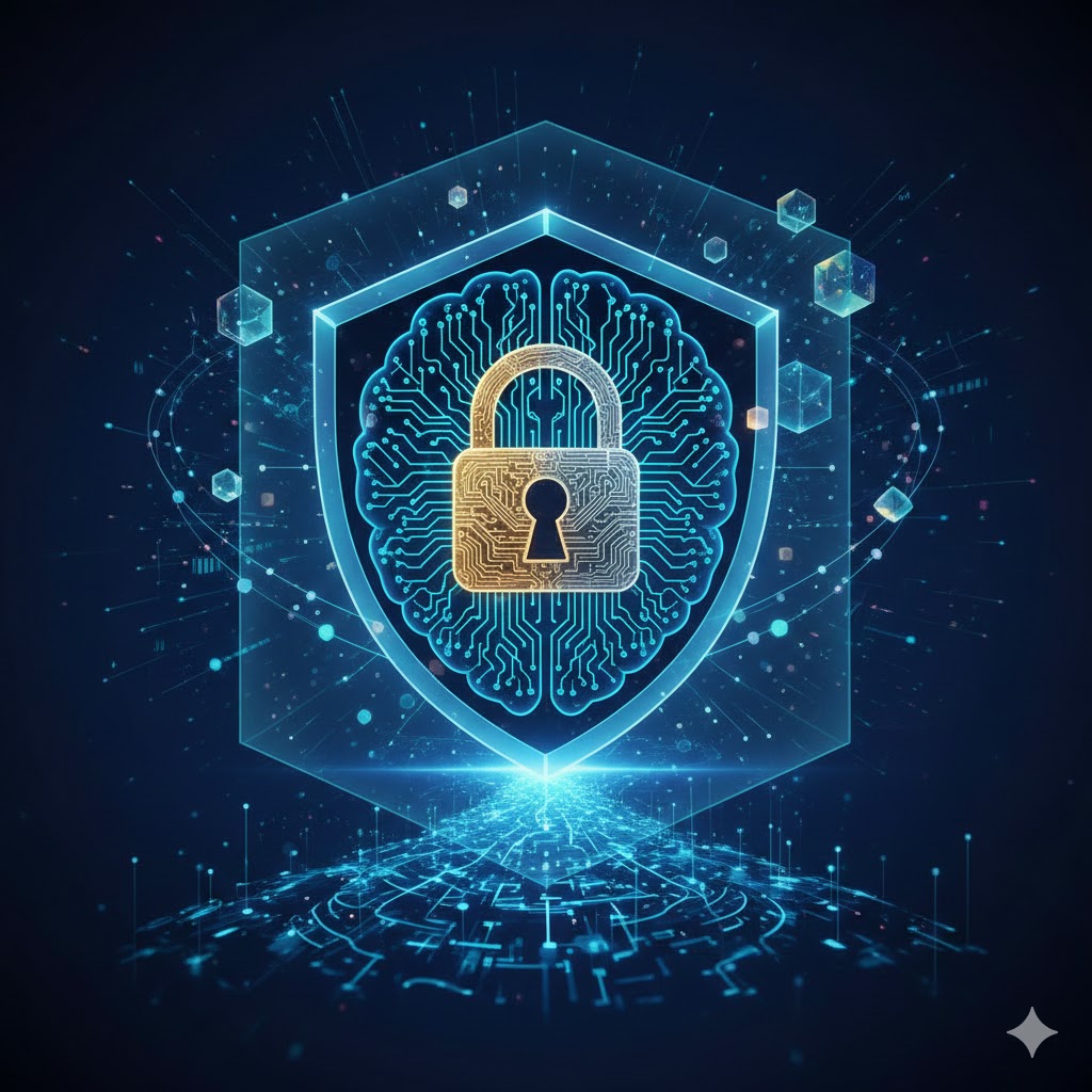 Informatix Systems LLM Security & Protection logo representing advanced large language model safety, data privacy, and AI protection technologies.