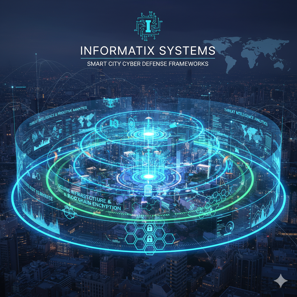 Informatix Systems Smart City Cyber Defense Frameworks