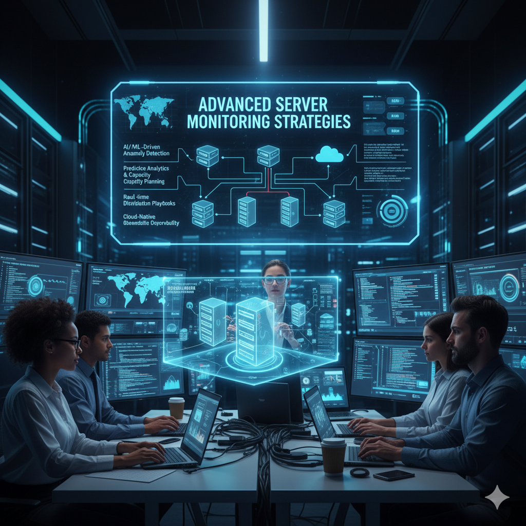 Advanced Server Monitoring Strategies for IT Professionals