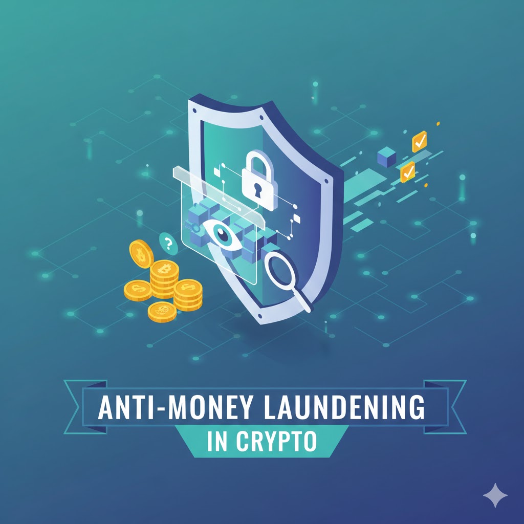 Anti-money laundering (AML) in crypto.