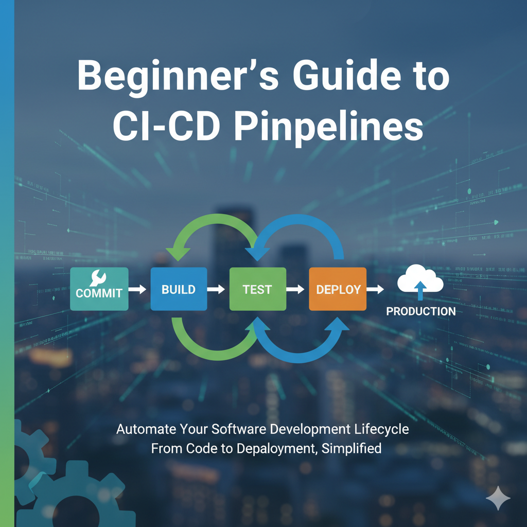 Beginner's Guide to CI/CD Pipelines