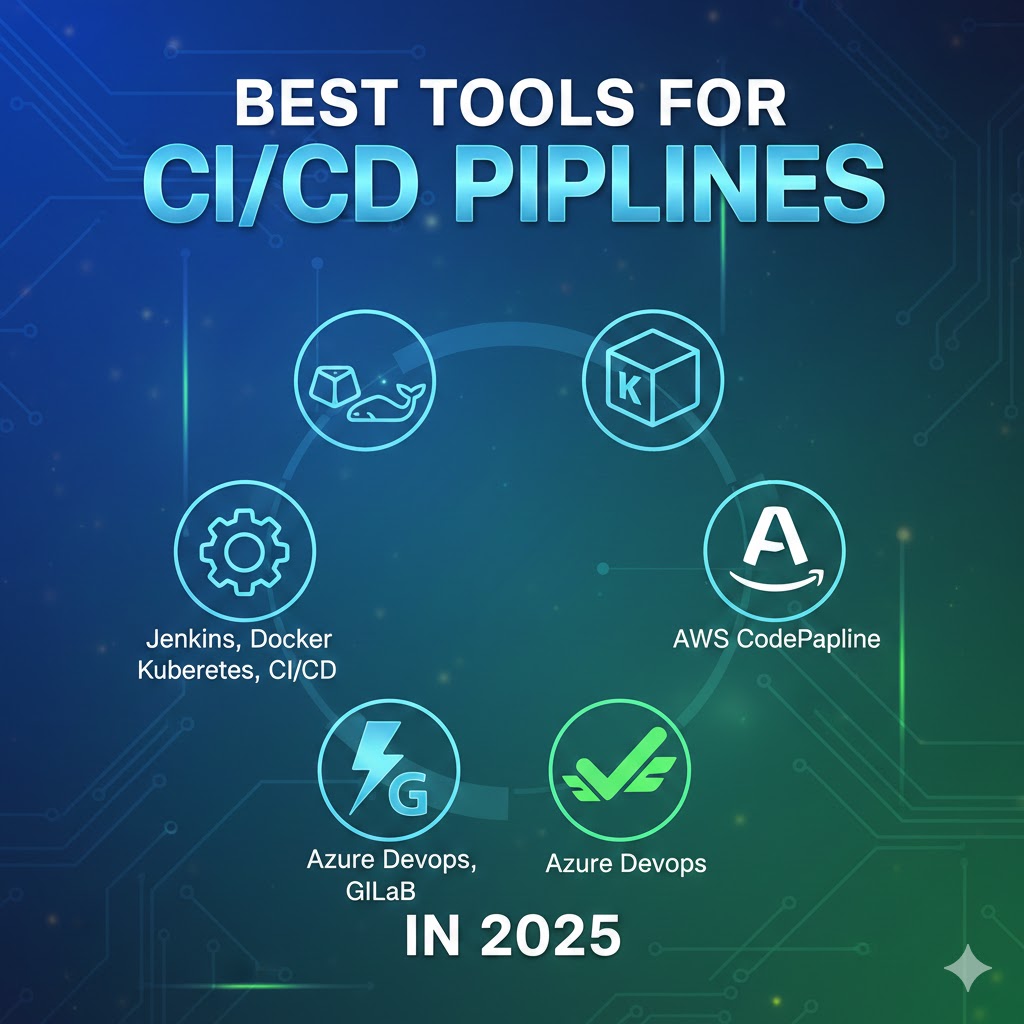 Best Tools for CI/CD Pipelines in 2025