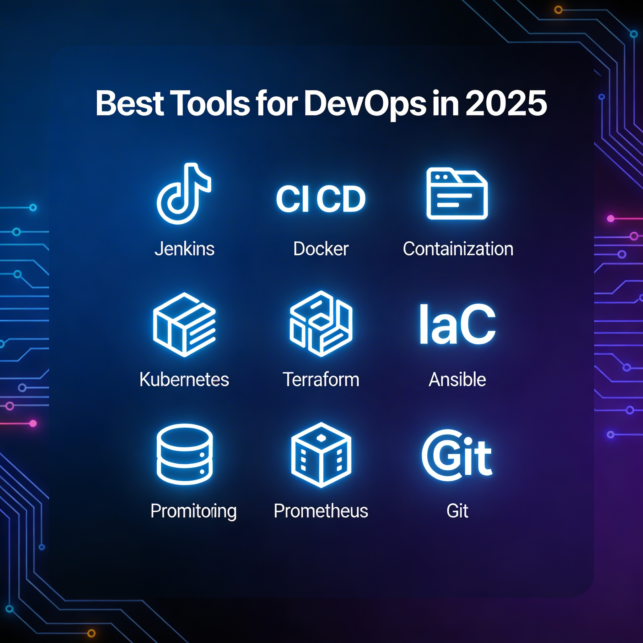 Best Tools for DevOps in 2025