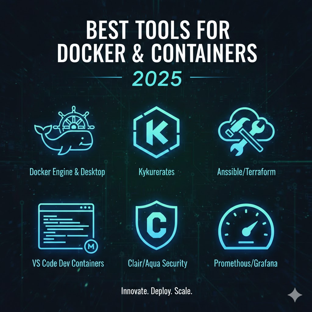 Best Tools for Docker & Containers in 2025