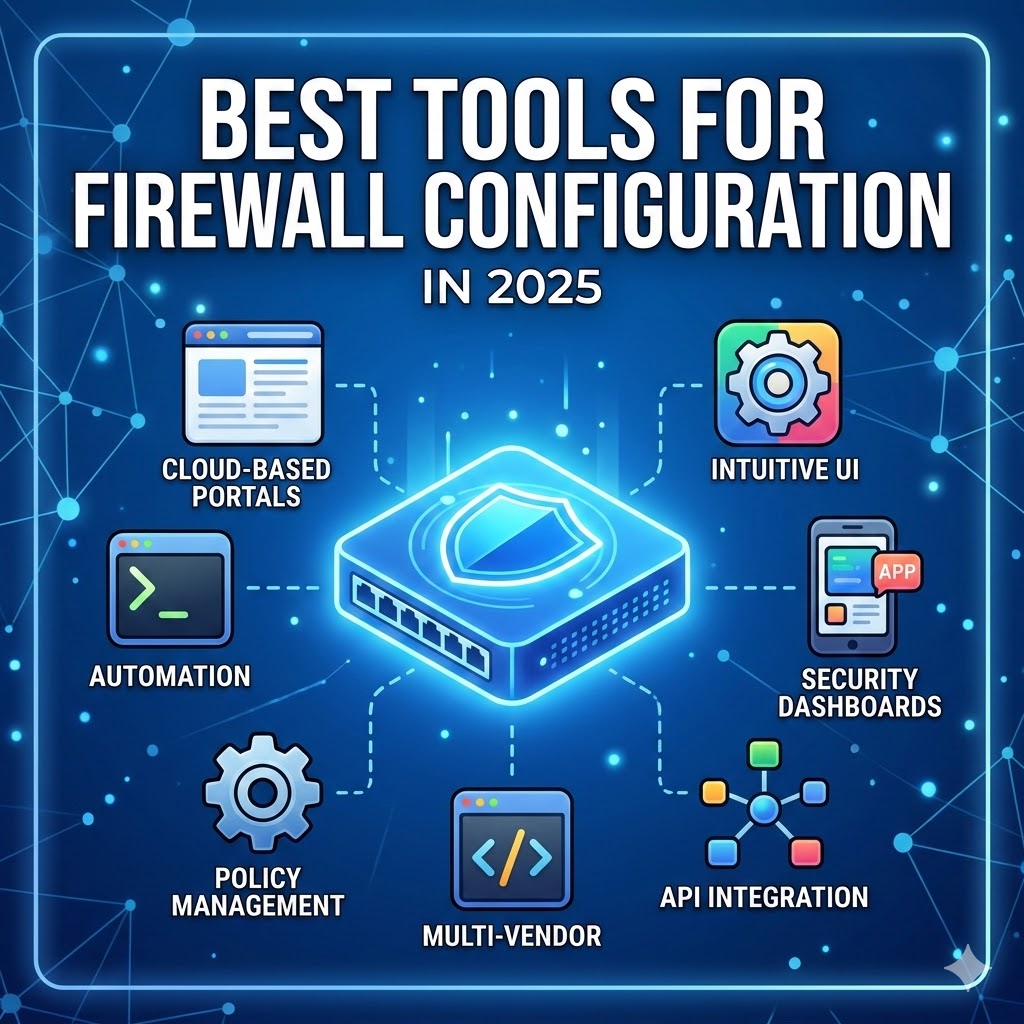 Best Tools for Firewall Configuration in 2025