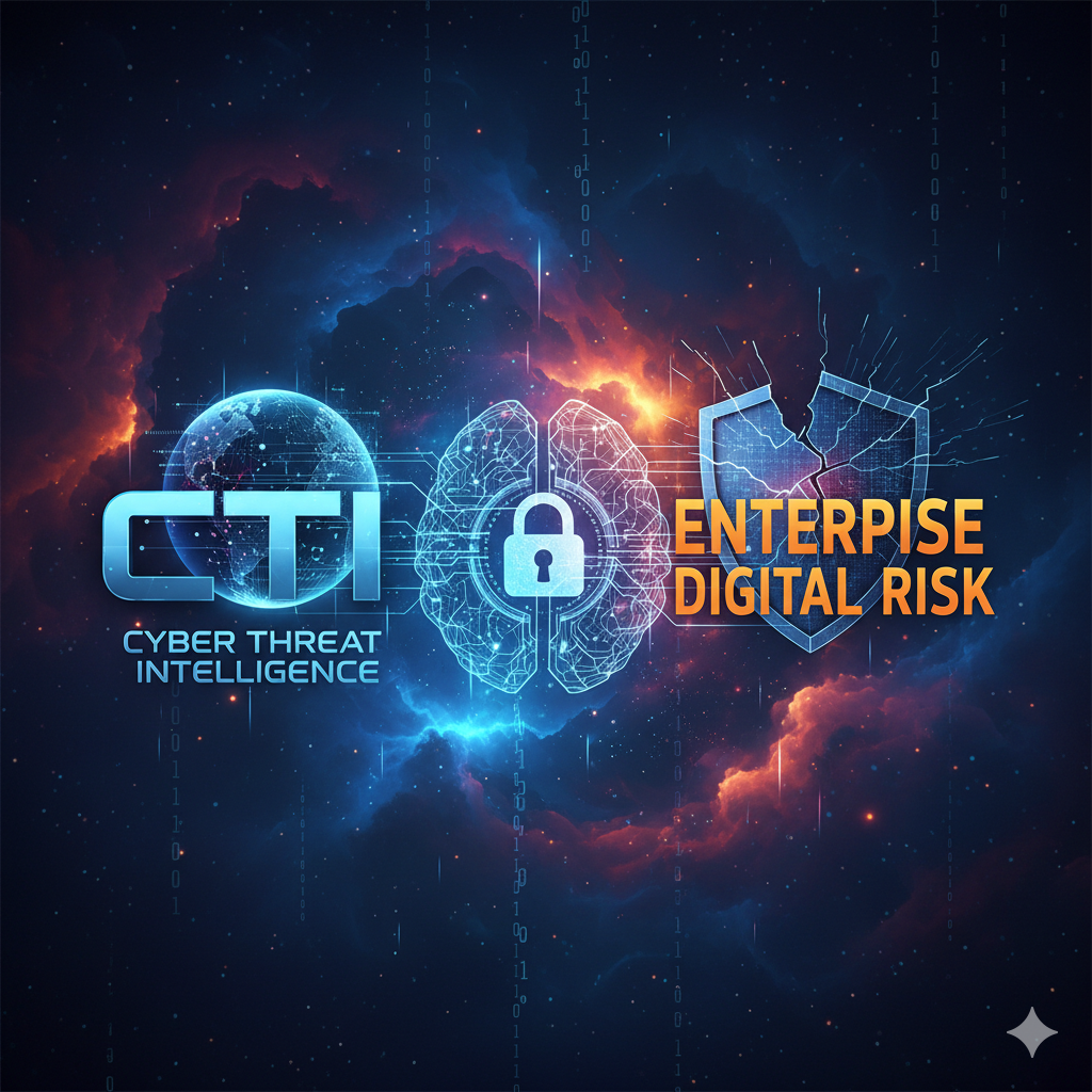 CTI and Enterprise Digital Risk