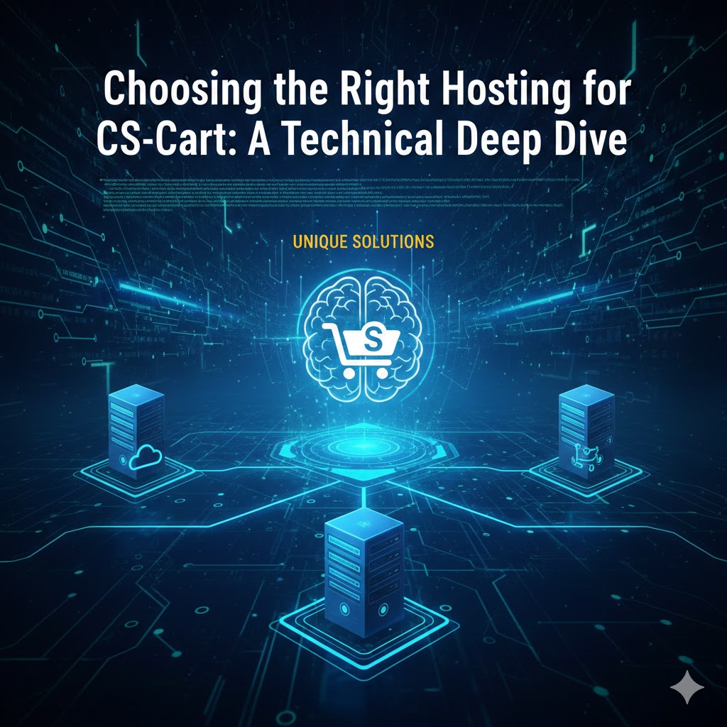 Choosing the Right Hosting for CS-Cart: A Technical Deep Dive