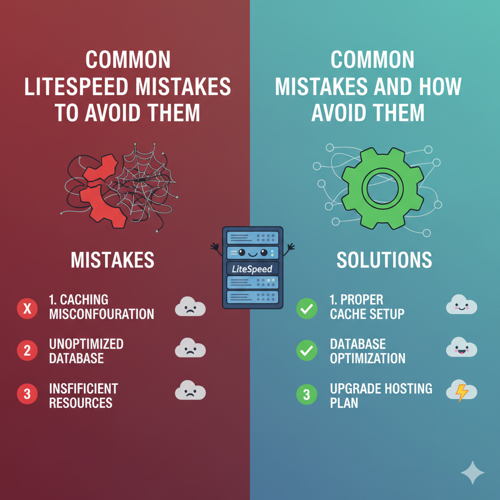 Common LiteSpeed Mistakes and How to Avoid Them