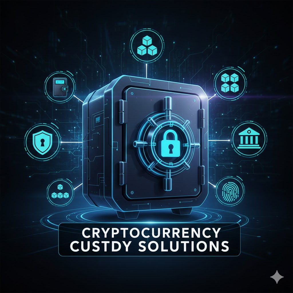Cryptocurrency custody solutions.