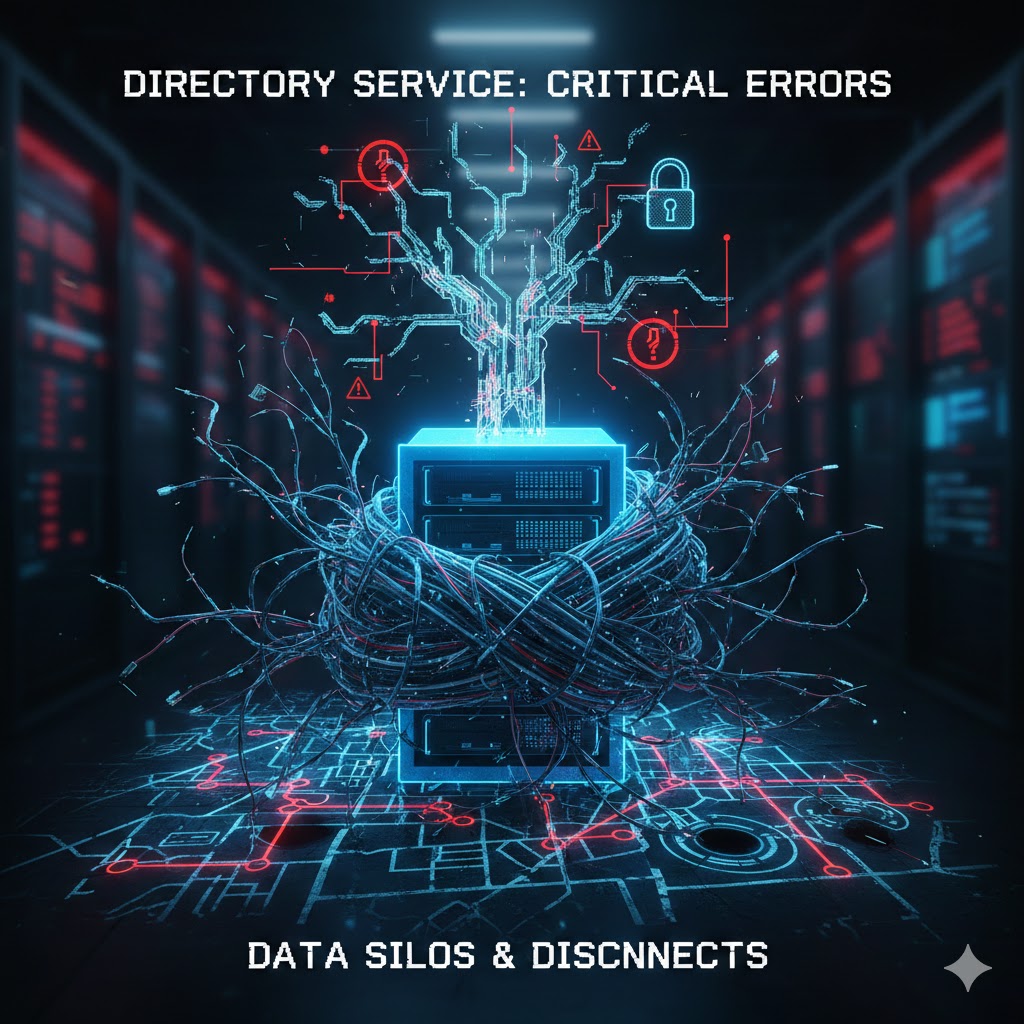 Directory Service directory issues.