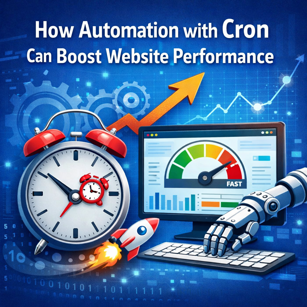 How Automation with Cron Can Boost Website Performance